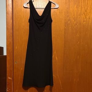 Black Beaded Dress
